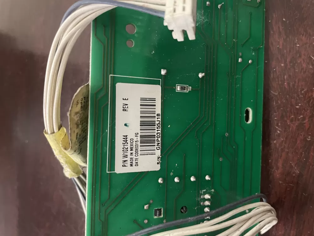 Whirlpool W10215444 Washer Control Board AZ47907 | KM700