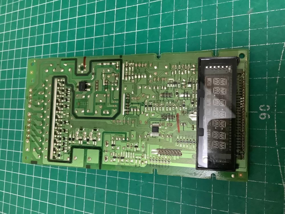 Samsung DE92-02329F Microwave Relay Control Board AZ226023 | AR306