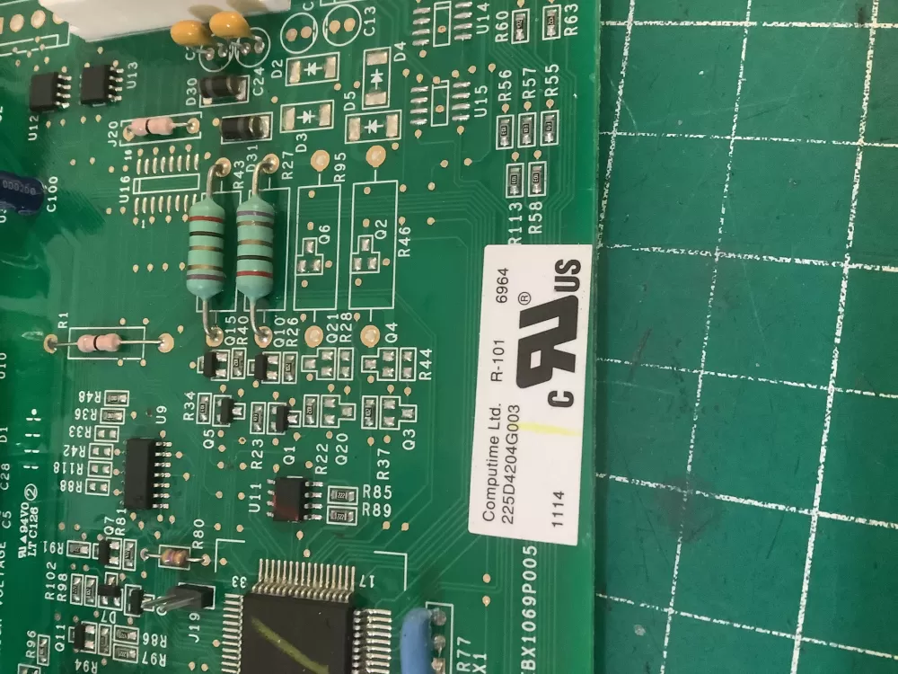 GE WR55X10968 225D4204G003 Refrigerator Main Control Board AZ206666 | NR1122