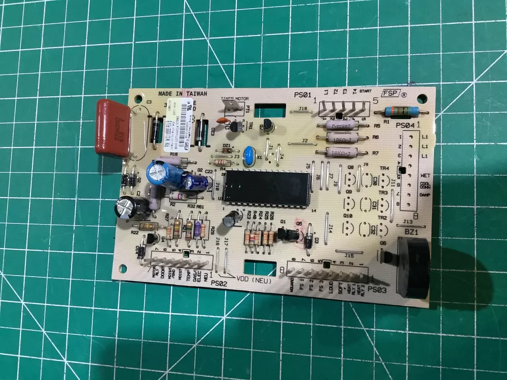 Whirlpool Kenmore W10116565 8546229 Dryer Control Board AZ151135 | NR1379
