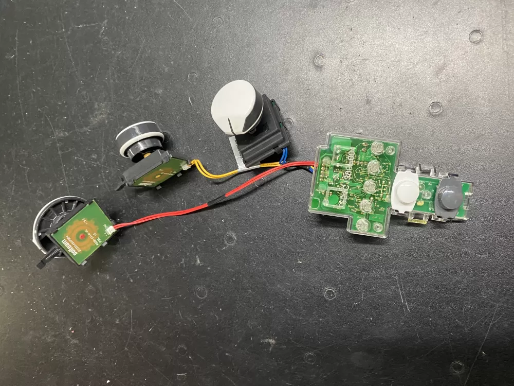 GE 234D2618G001 WE04X27284 Dryer Control Board AZ20746 | BK687