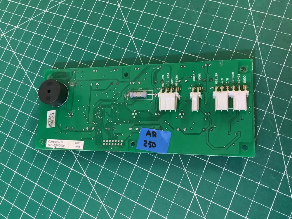 GE 197D4576G029 Refrigerator Control Board Dispenser AZ192399 | AR250