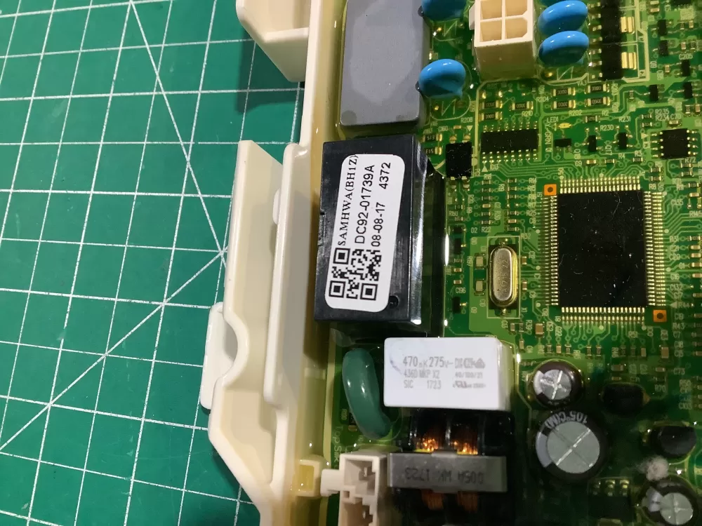 Samsung DC92 01739A Washer Control Board AZ141726 | NR1112
