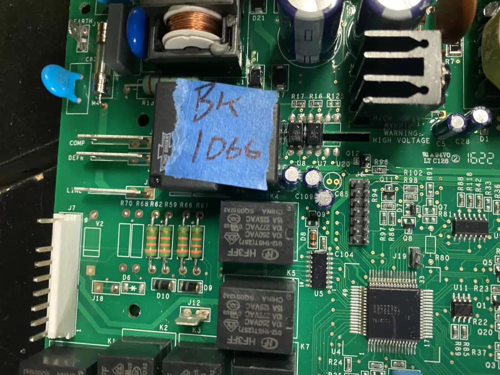 GE 200D4850G022 WR55X10942 Refrigerator Control Board AZ3567 | BK1066