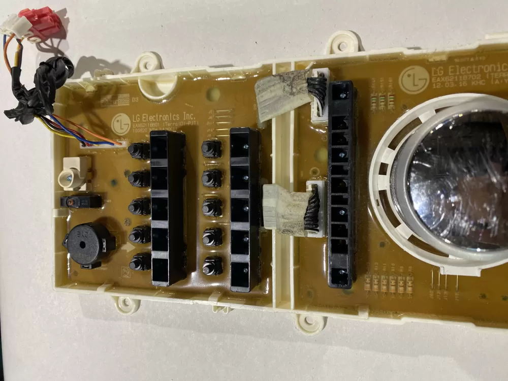 LG Kenmore EBR68035204 Dryer Control Board AZ158282 | BKV805