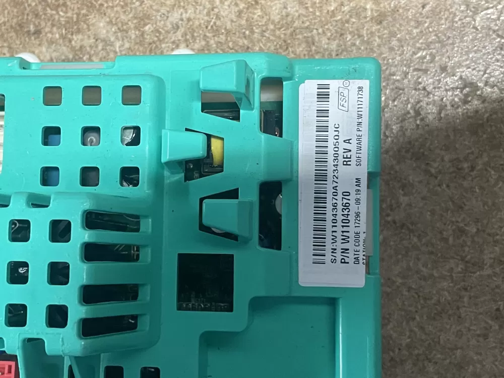 Whirlpool Maytag W11043670 W11158149 Washer Control Board AZ14414 | KM1234