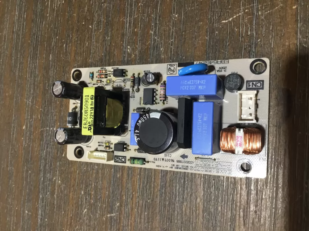 LG EBR64624701 Range Control Board