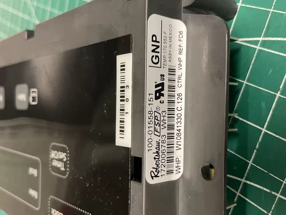 Whirlpool W11126814 W10841330 Range Control Board AZ202543 | Wm2159