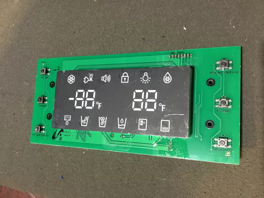 Samsung DA41-00644A Refrigerator Control Display Board