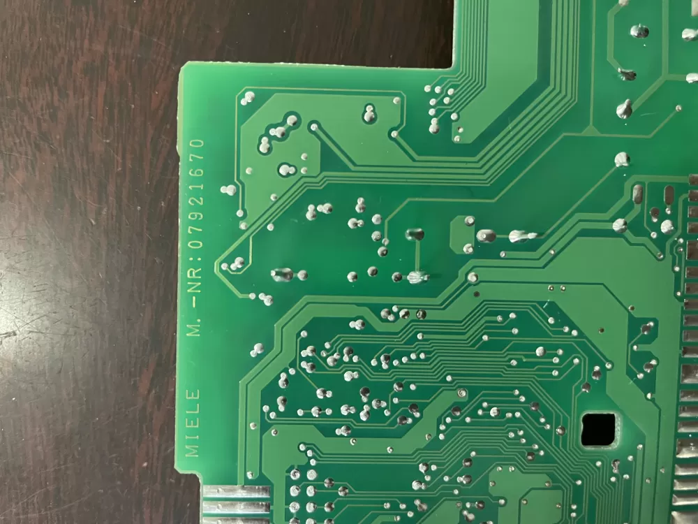 Miele Dishwasher G5675scvi Control Board # Elp577 a/u AZ40395 | KM1705