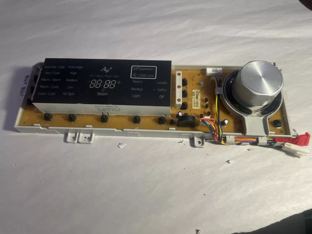 Samsung DC92-00151A Washer Control Board