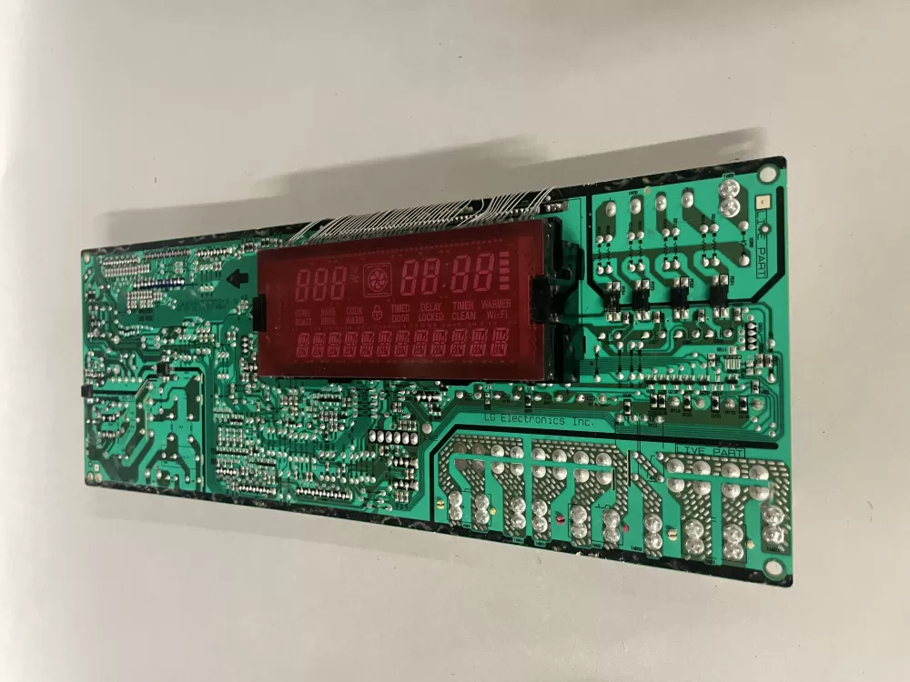 EBR77562703 LG Range Main Pcb