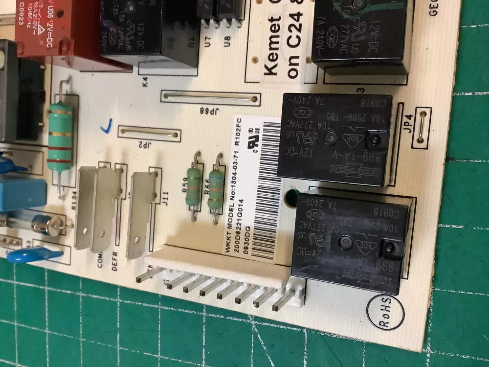 GE Refrigerator Control Board WR55X10942 WR55X10699 AZ221186 | NR84