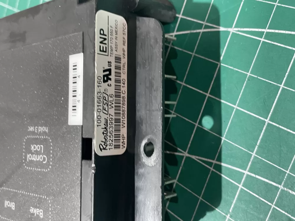 W10887898 140 190563533 Wl6 2144 Range Stove Control Board AZ192978 | Sm377