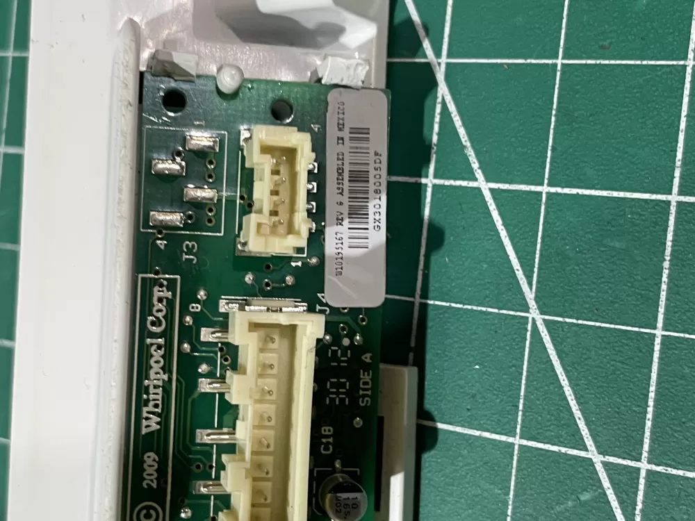 Kenmore Whirlpool W10195167 Dishwasher Control Board AZ193471 | Wm606