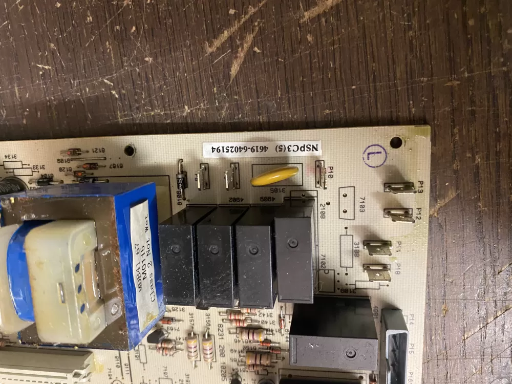Kenmore 4619-64025194 Microwave Control Board