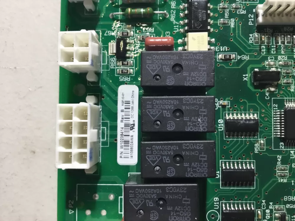 Whirlpool KitchenAid W10235414 Refrigerator Control Board AZ38085 | NR2