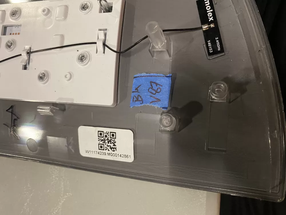 OEM Whirlpool Washer Control Panel W11112920 W11174237 W11112918 AZ27337 | BK87