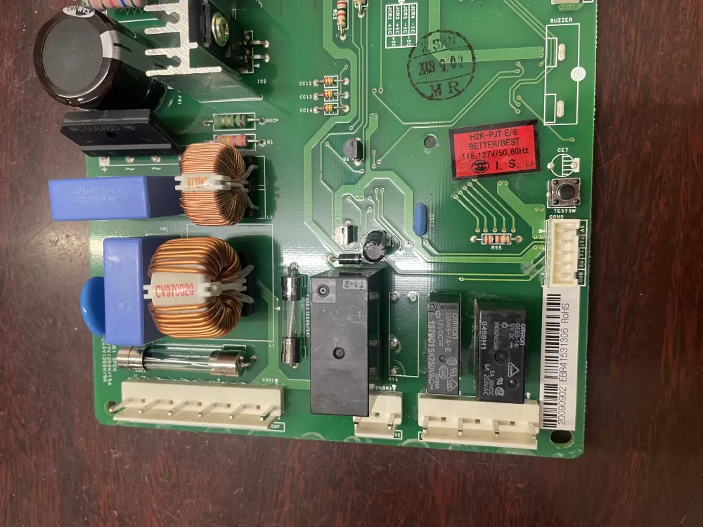 Kenmore LG EBR41531306 Refrigerator Main Contorl Board AZ30660 | KM348