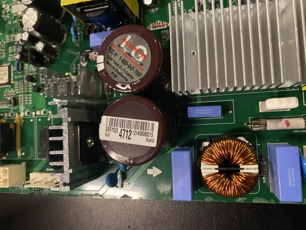 Kenmore LG EBR75234712 Refrigerator Control Board AZ26894 | BK138