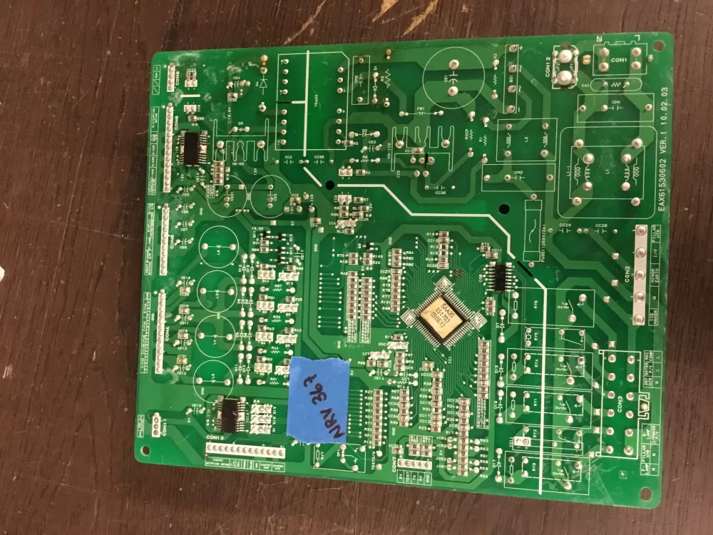 LG Kenmore EBR65002714 Refrigerator Control Board AZ33512 | NRV367