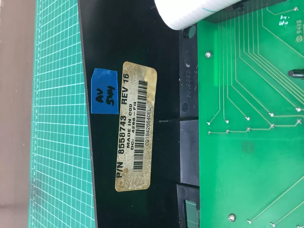 Whirlpool GDL-02059 Dryer Control Board AZ226176 | ARV544