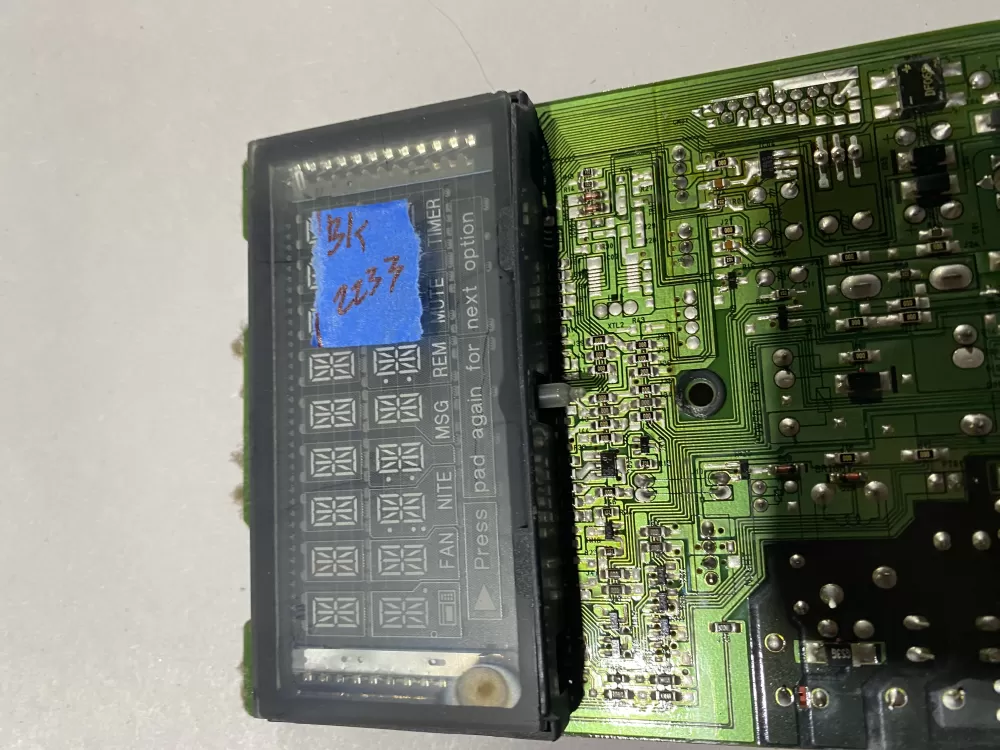 Whirlpool RA-0TR9-00 Double Oven Control Board AZ121563 | BK2233