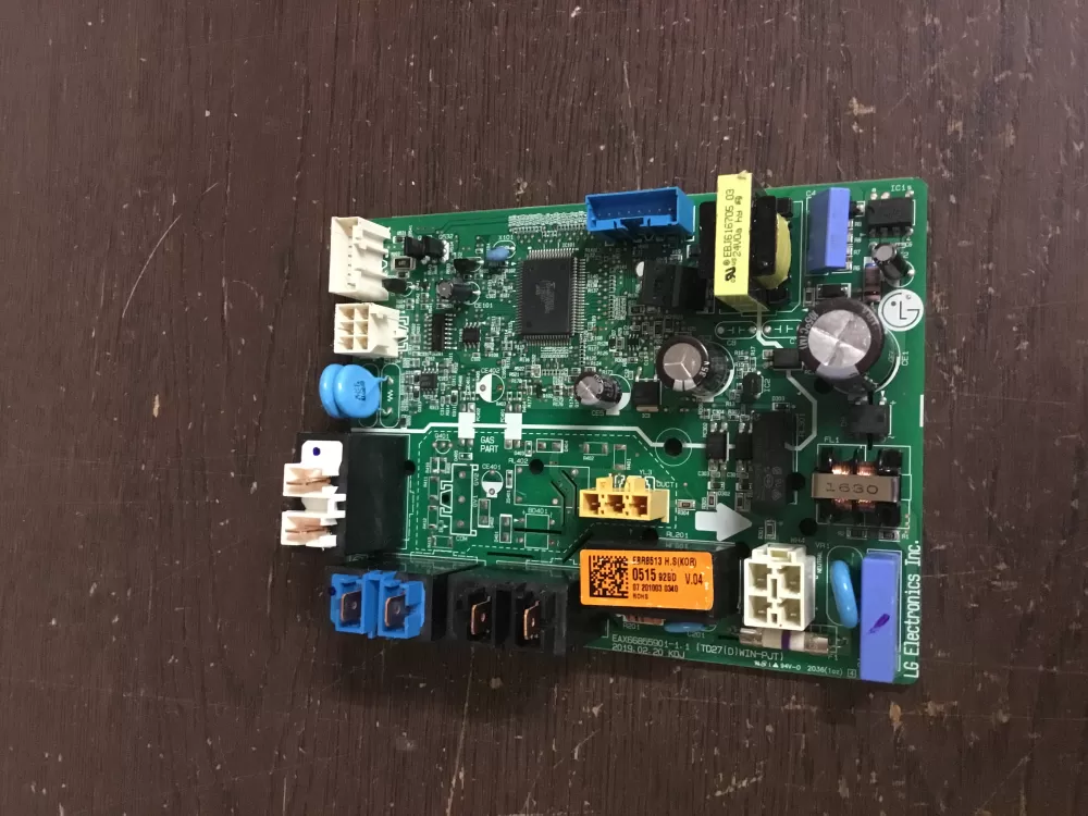 LG EBR85130515 Dryer Control Board AZ15650 | NR6