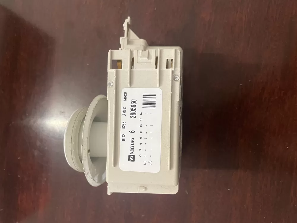 Maytag 6 2605660 Washer 2050 2050 Timer AZ32293 | KM270