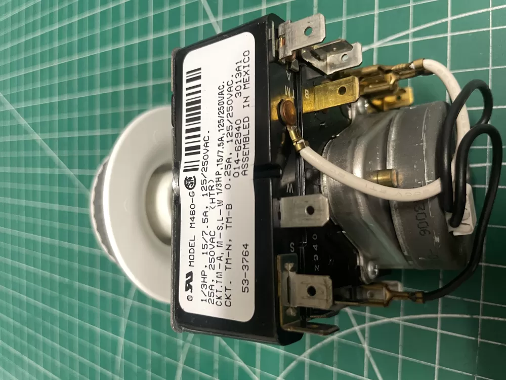 Maytag Whirlpool 53-3764 Dryer Timer AZ202572 | Wm2167