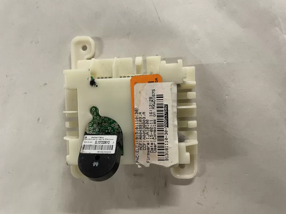 Frigidaire AP5950047 137332702 A00537602 Washer Control Board AZ117329 | KM2175