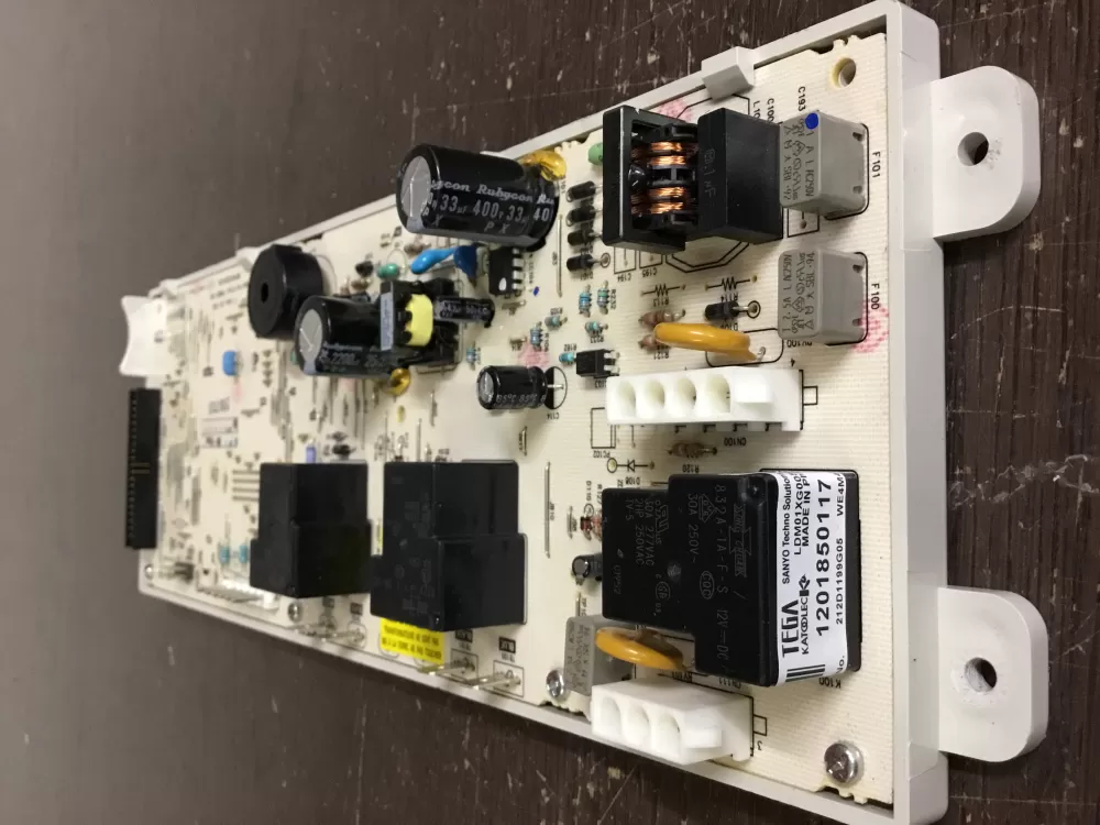 GE 212D1199G03 212D1201P001 WE4M388 Dryer Control Board AZ14574 | NR560