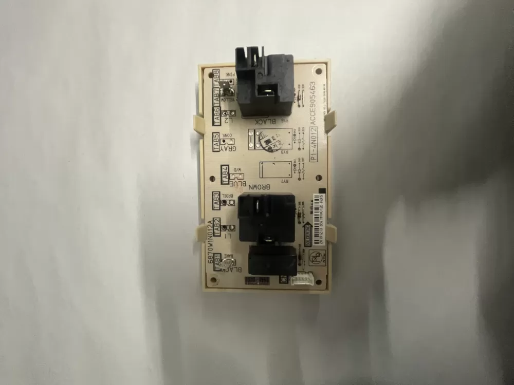 LG AP4441283 6871W1N012B PS3530118 Oven Control Board