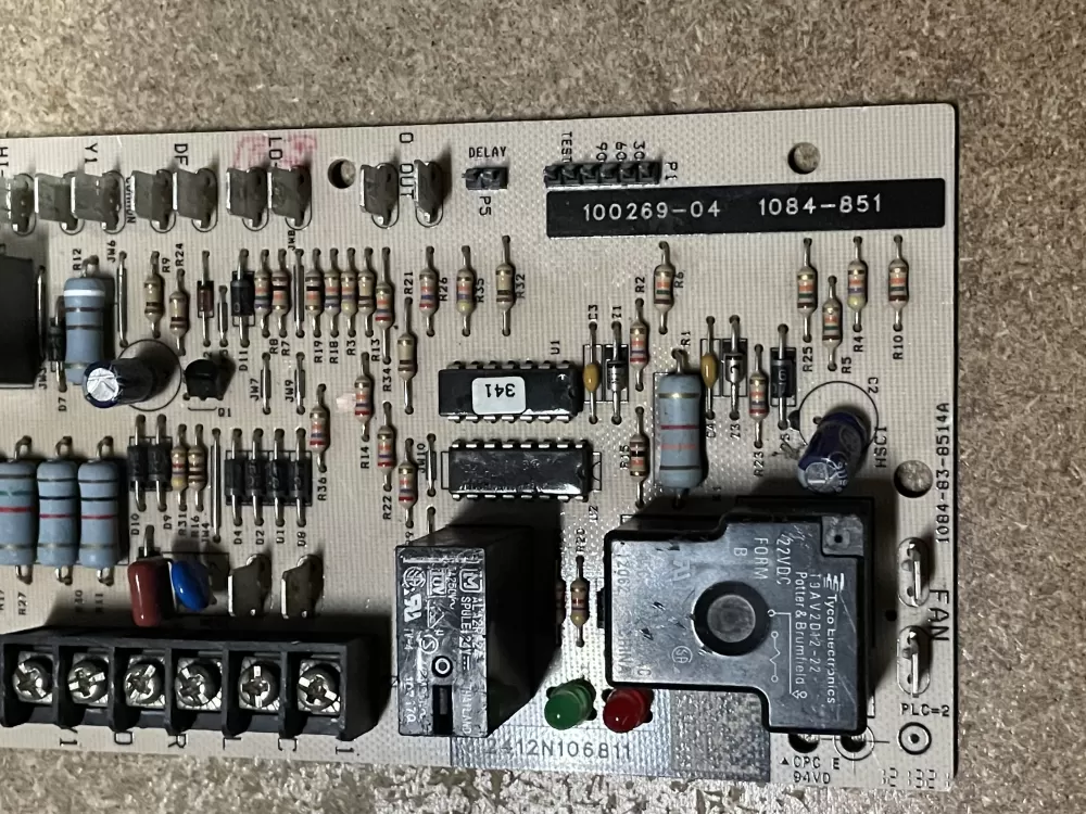 Carrier Bryant York 1084 83 8514A 100269 04 851 Control Board AZ26684 | KM149