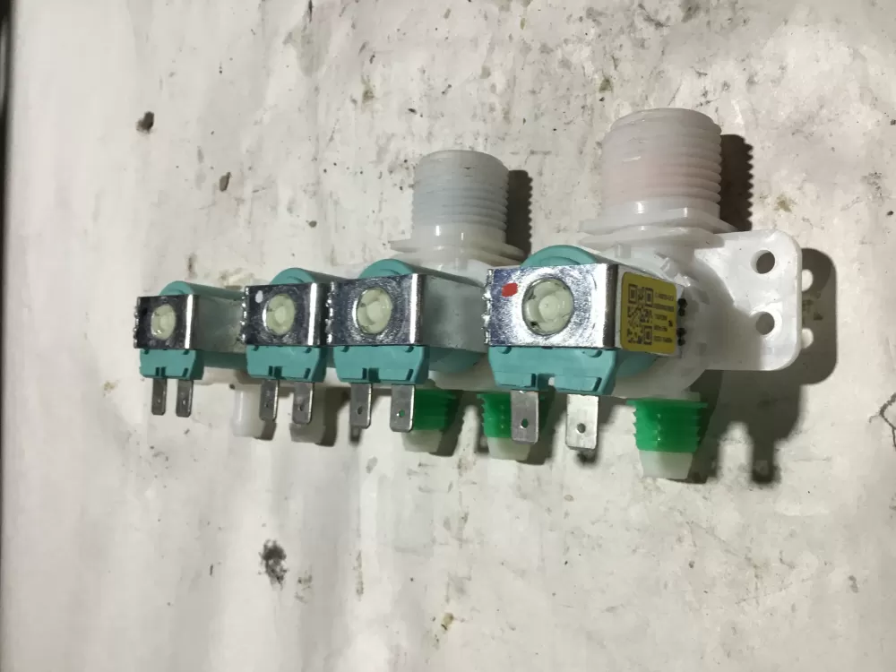 Samsung DC97-15459H Washer Water Inlet Valve AZ100842 | Sl116