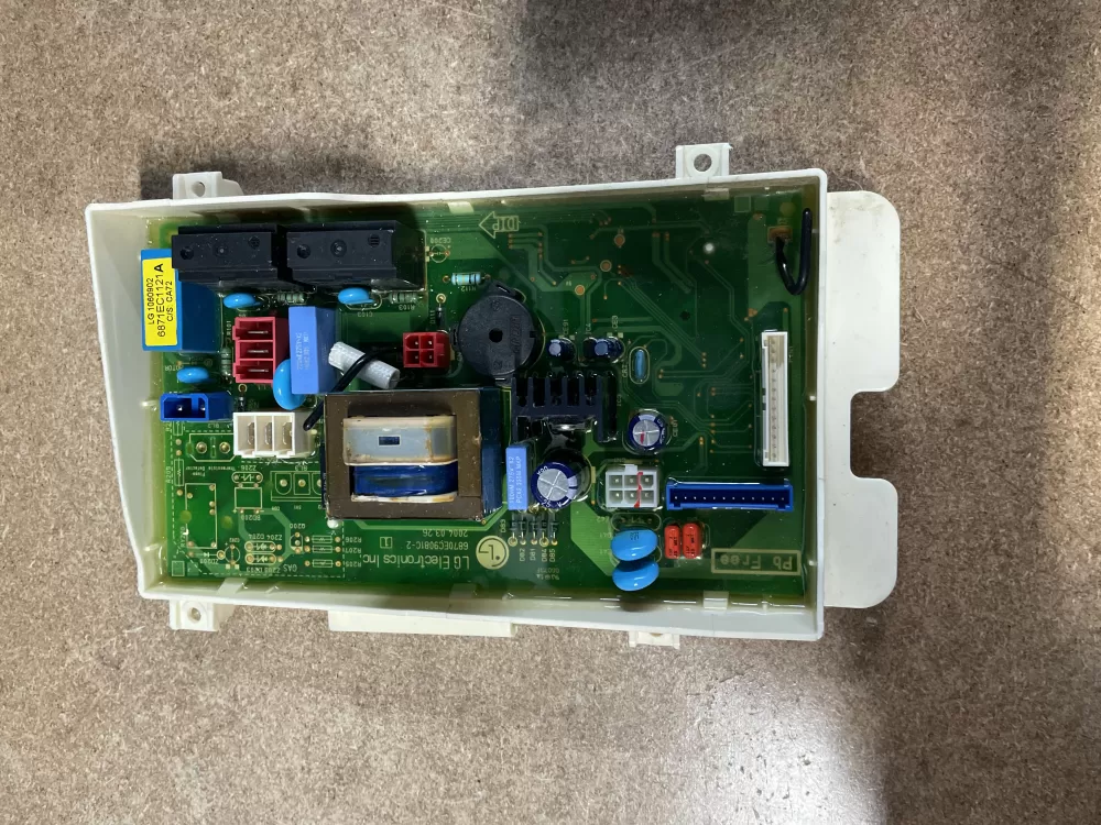 LG 6871EC1121A 6871EC1121D 6870EC9081C-2 Dryer Control Board