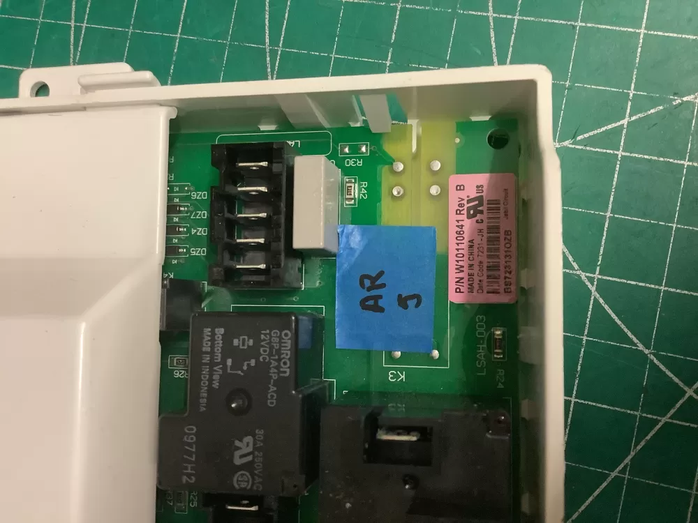 Whirlpool Kenmore AP6015062 W10110641 Dryer Control Board AZ205126 | AR5