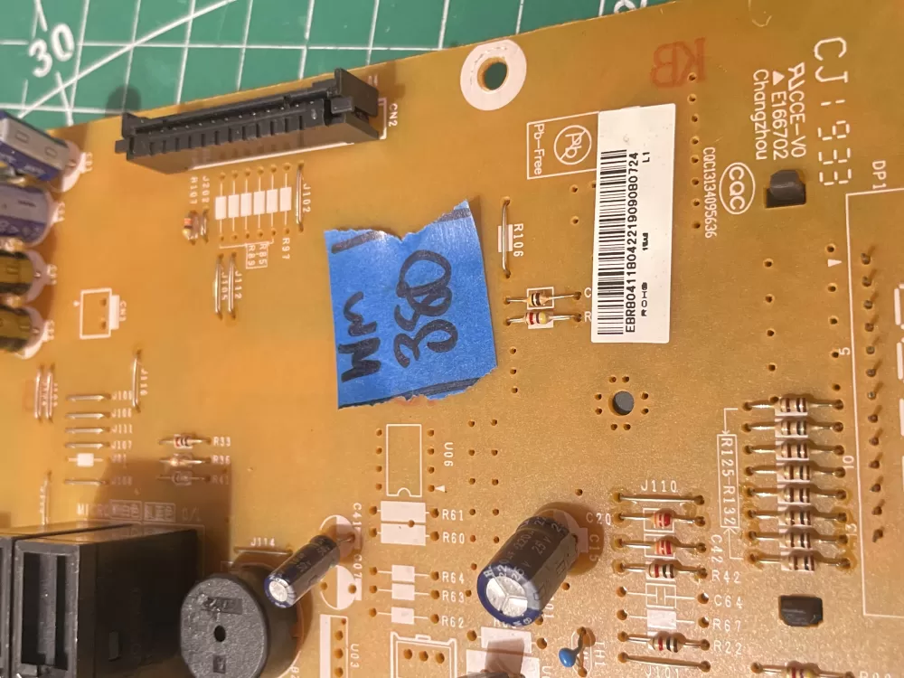 LG Kenmore EBR80411804 AP7223334 Microwave Control Board Panel AZ192627 | Wm380