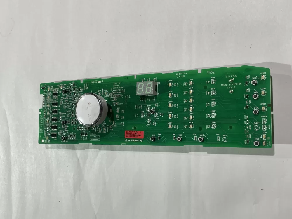 Whirlpool Kenmore W10218314 Dryer Control Board AZ167394 | Wmv372