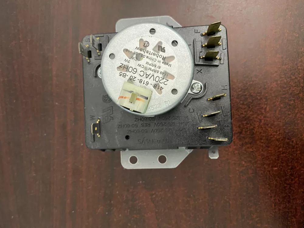Whirlpool Maytag W10185982 Kenmore WPW10185982VP Dryer Timer AZ79907 | BK2038