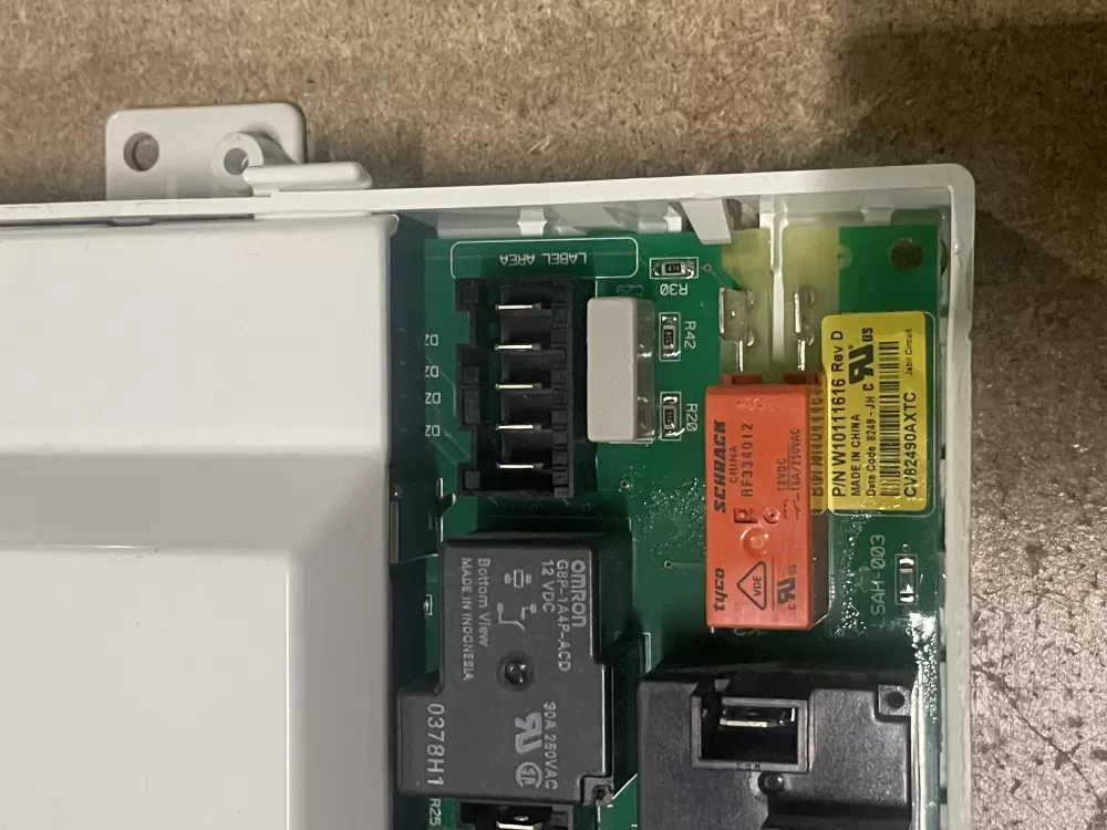 Whirlpool Maytag WPW10111616 W10118243 Dryer Control Board AZ26345 | KM115