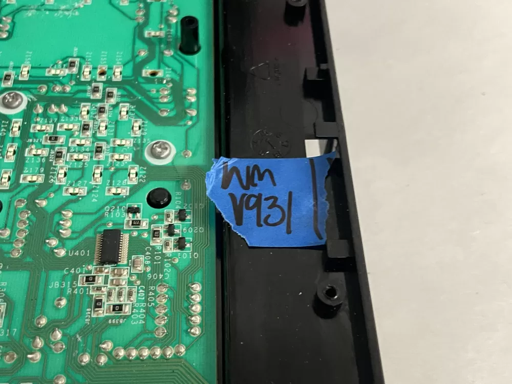 GE 234D2315G002 7699016050301139 Dryer Control Board AZ210726 | Wmv931