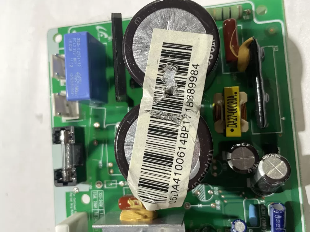 Samsung DA41 00585A 00614B Refrigerator Control Board Inverter AZ184264 | Wm2504