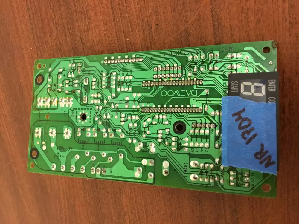 Magic Chef 3514331100-2 Microwave Control Board  AZ34436 | NR1704