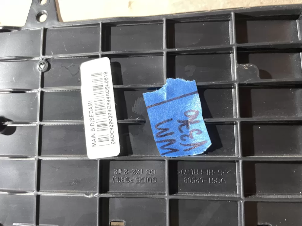 Samsung DC92 00303Q Dryer Control Board AZ69224 | Wmv376