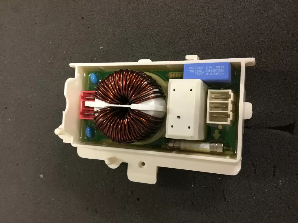 LG  Kenmore 6201EC1006T  AP5251356  6201EC1006L  6201EC1006U  6201EC1007B  2226388  6201EC1006A  6201EC1006E  6201EC1006Q  6201EC1006W  AH3528920  EA3528920  PS3528920 Washer Noise Filter Control Board