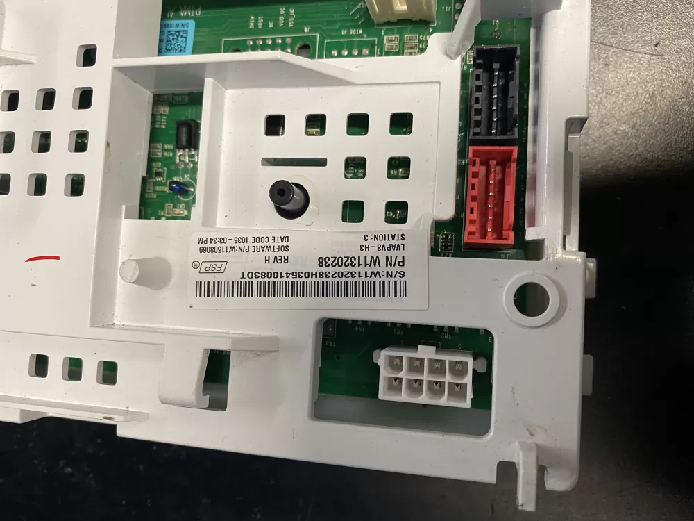 Whirlpool  KitchenAid  Roper  Estate W11320238 W11654022 PS16875818 Washer Control