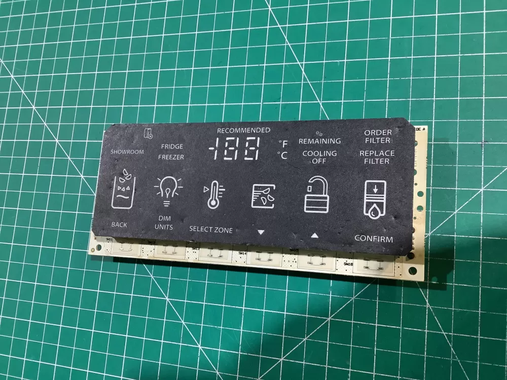 W10590873 Whirlpool Refrigerator Board - Control