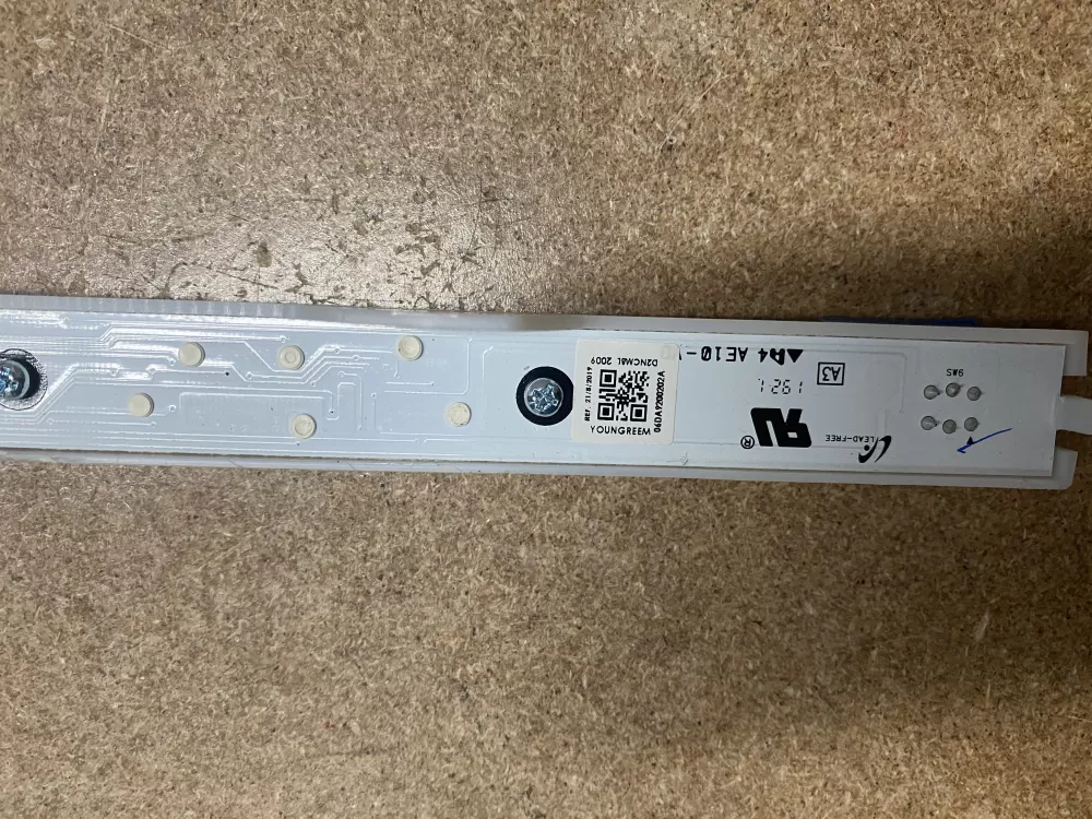 Samsung DA41 00635A DA92 00202A Refrigerator Control Board AZ7779 | BK1620