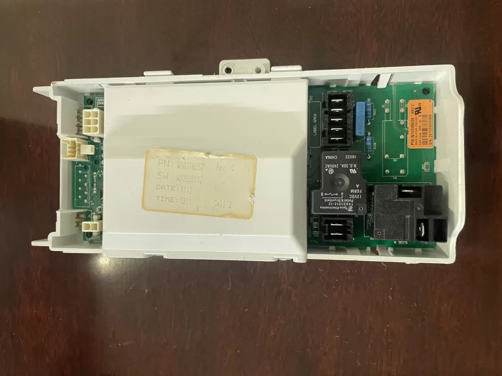 Whirlpool  Maytag W10326372 W10352731 W10378252 W10845842 WPW10378252 PS11753953 Dryer Main Control Board